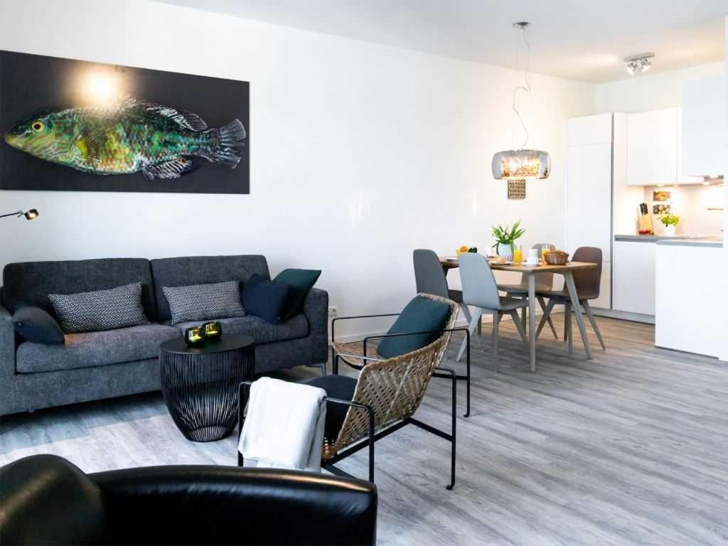 Apartament Hafenspitze App 31 Wißmar Zewnętrze zdjęcie