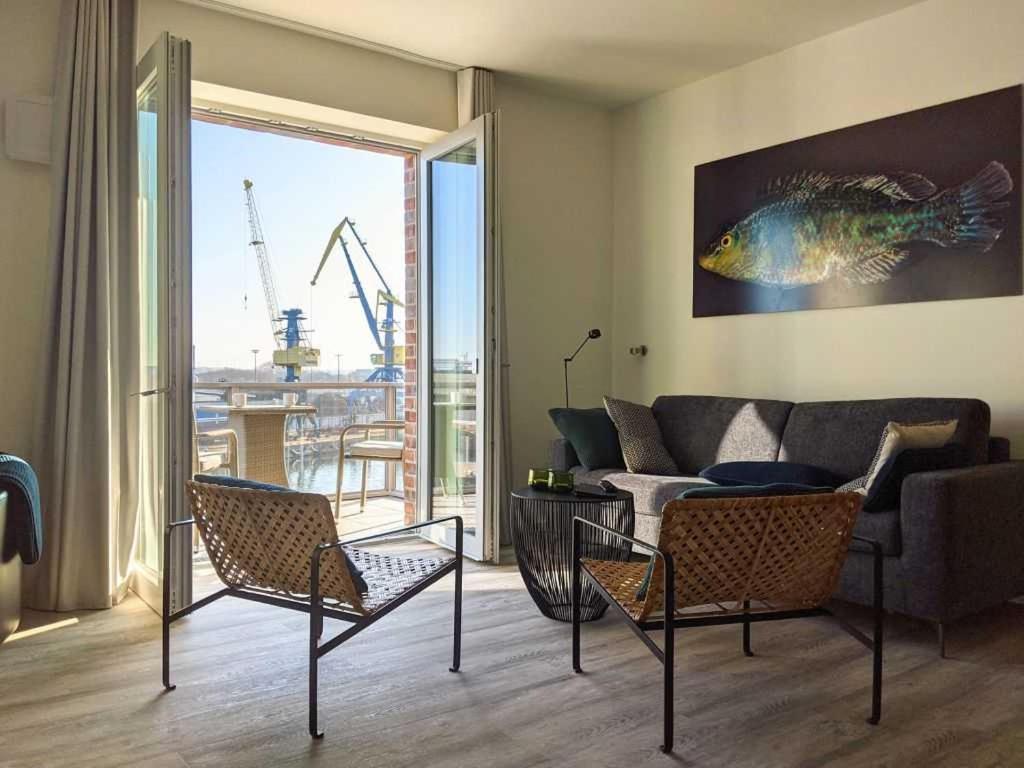 Apartament Hafenspitze App 31 Wißmar Zewnętrze zdjęcie