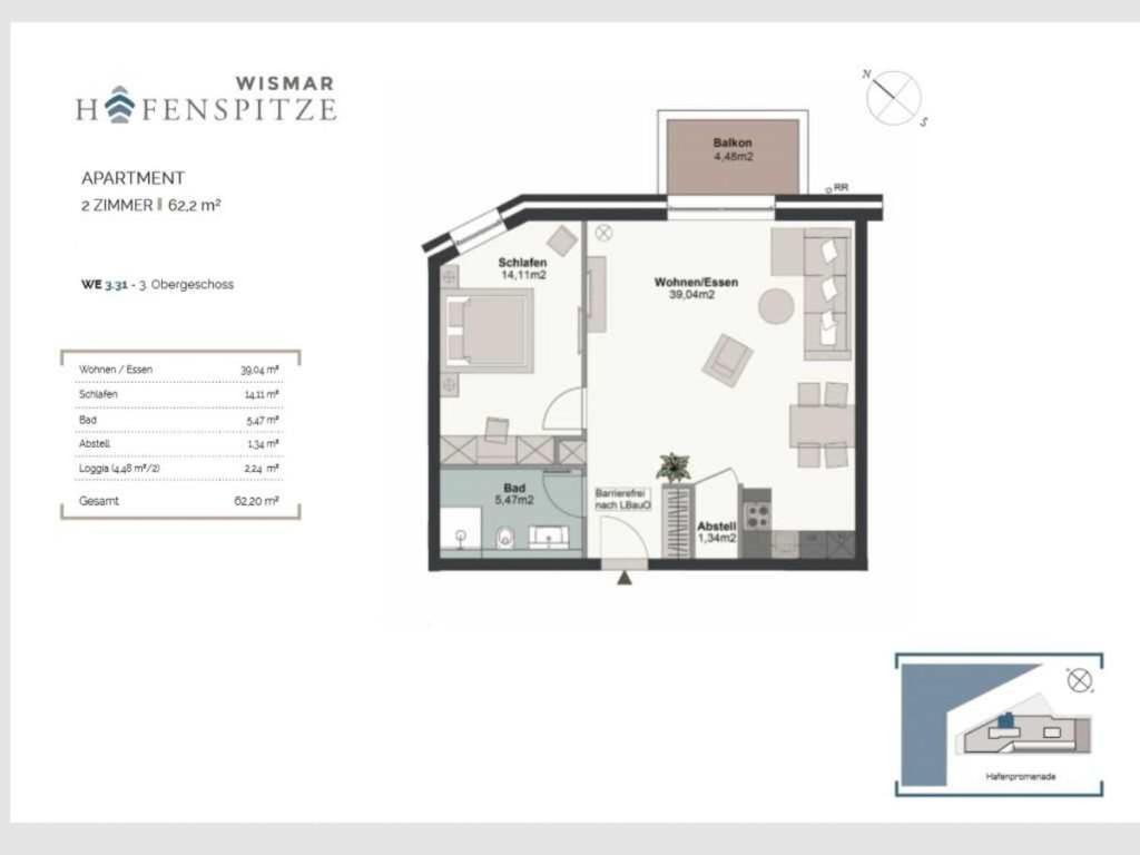 Apartament Hafenspitze App 31 Wißmar Zewnętrze zdjęcie