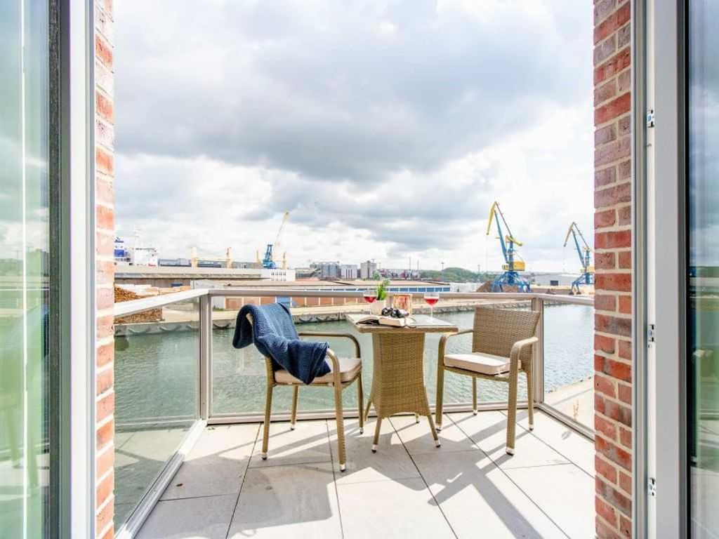 Apartament Hafenspitze App 31 Wißmar Zewnętrze zdjęcie